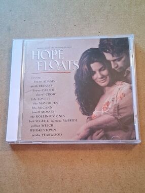 Hope Floats Soundtrack CD - Beige & Pink Cover